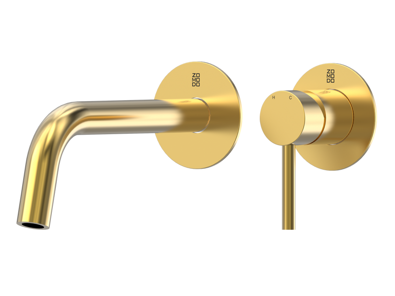 Zomodo WAll-Mount Vessel/Bath Faucet - Spout and Mixer - SUS304 StainleStainless Steel Steel. Drain Kit NOT included