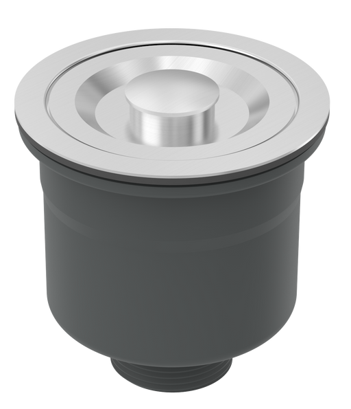 Zomodo Deep Bucket Drain Kit - Stainless