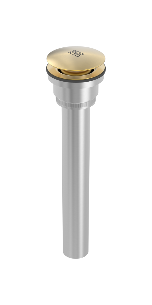 Zomodo Pop-Up Drain with 8" Tailpiece extension