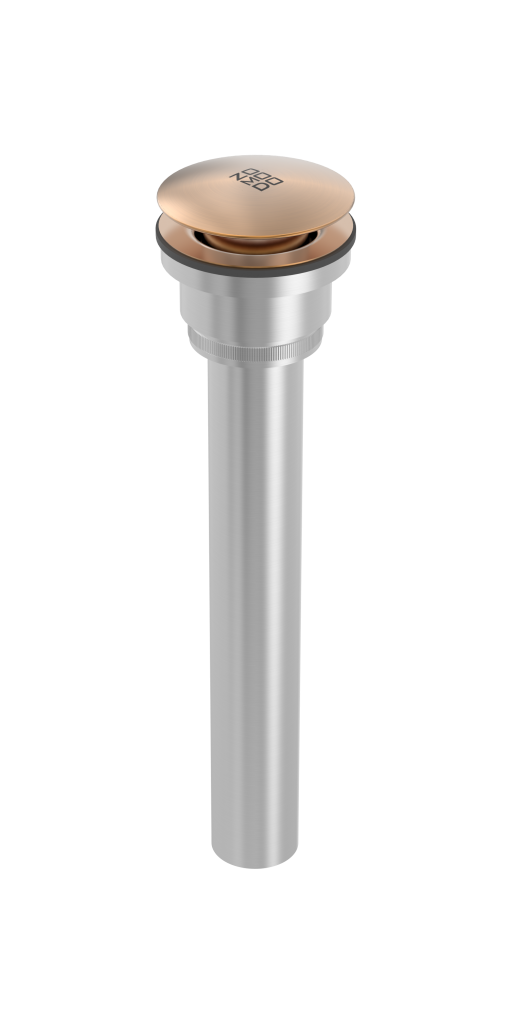 Zomodo Pop-Up Drain with 8" Tailpiece extension