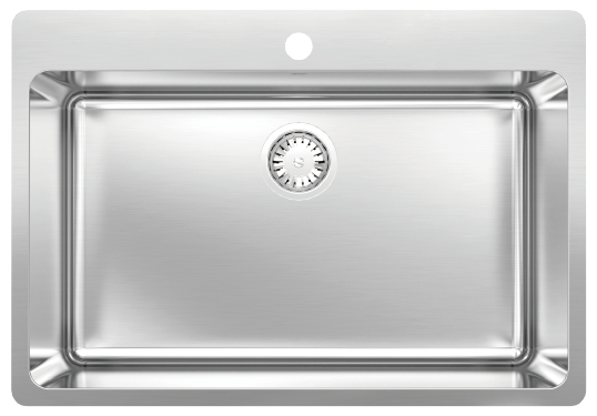 Zomodo Zeffiro 32" Laundry Super Single Tap Ledge