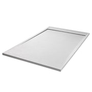 Empyrean Rio 48" X 36" Stone Showe Base With Linear Drain Cover