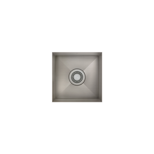 Prochef Single Bowl Undermont Prep/Bar Kitchen Sink ProInox H0 Stainless Steel - 12" x 12 " x 8"