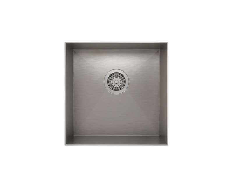 Prochef Single Bowl Undermont Kitchen Sink ProInox H0 Stainless Steel - 16" x 16 " x 10"