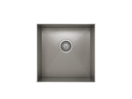 Prochef Single Bowl Undermont Kitchen Sink ProInox H0 Stainless Steel - 16" x 16 " x 8"