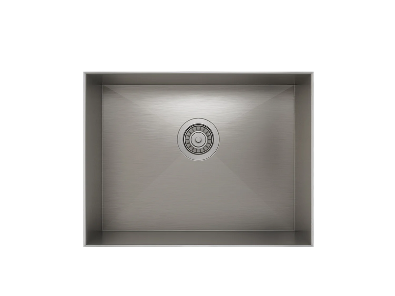 Prochef Single Bowl Undermont Kitchen Sink ProInox H0 Stainless Steel - 21" x 16 " x 10"