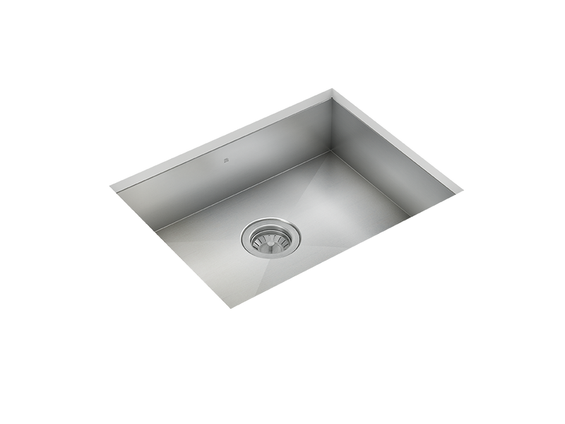 Prochef Single Bowl undermount ADA Kitchen Sink ProInox H0 Stainless Steel - 21" X 16" X 5 -5"