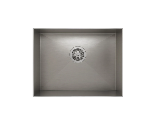 Prochef Single Bowl Undermont Kitchen Sink ProInox H0 Stainless Steel - 21" x 16 " x 8"