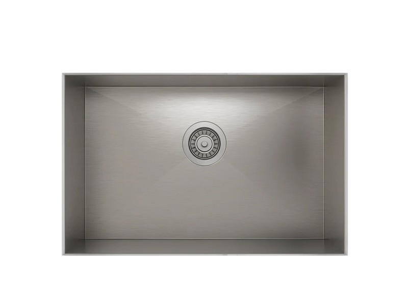 Prochef Single Bowl Undermont Kitchen Sink ProInox H0 Stainless Steel - 25" x 16 " x 10"