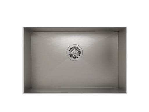 Prochef Single Bowl Undermont Kitchen Sink ProInox H0 Stainless Steel - 25" x 16 " x 10"