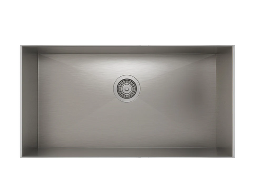 Prochef Single Bowl Undermont Kitchen Sink ProInox H0 Stainless Steel - 30" x 16 " x 10"