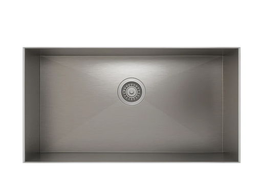 Prochef Single Bowl Undermont Kitchen Sink ProInox H0 Stainless Steel - 30" x 16 " x 8"