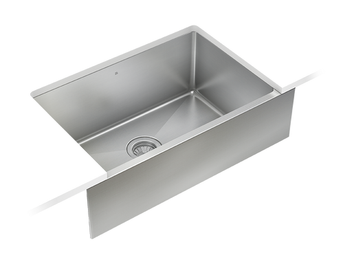 Prochef Single Bowl Farmhouse/Apron Kitchen Sink ProInox H75 Stainless Steel - 25" X 16" X 8"
