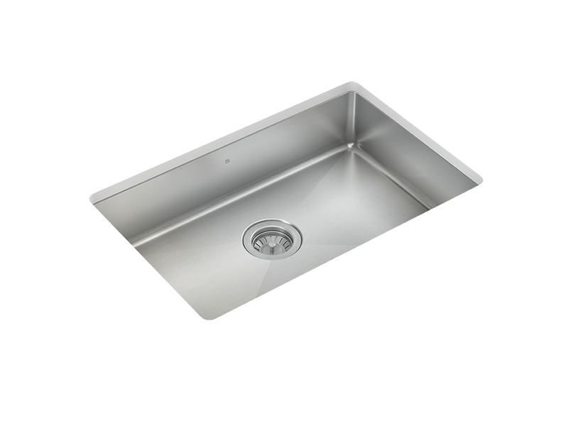 Prochef Single Bowl undermount ADA Kitchen Sink ProInox H75 Stainless Steel - 25" X 16" X 5 -5"