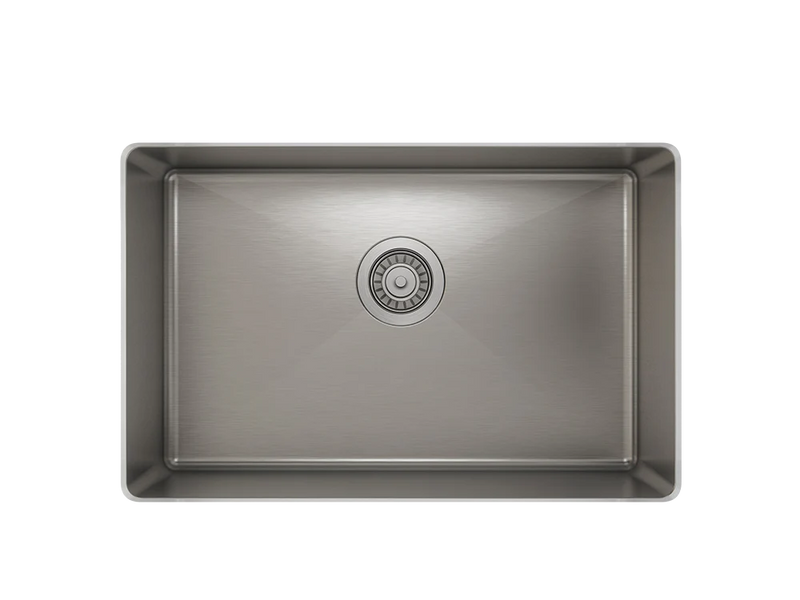 Prochef Single Bowl Undermont Kitchen Sink ProInox H75 Stainless Steel - 25" x 16 " x 8"