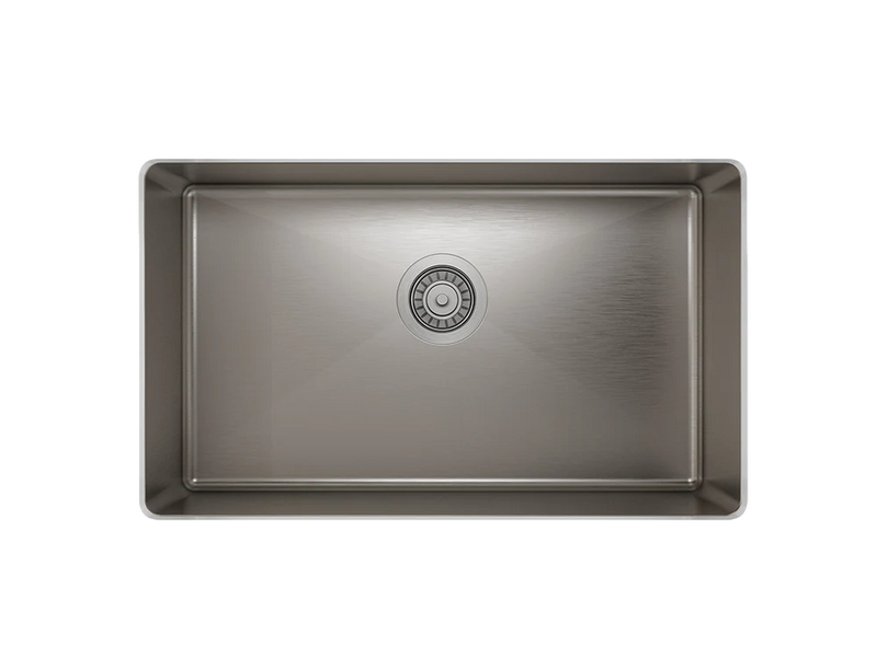 Prochef Single Bowl Undermont Kitchen Sink ProInox H75 Stainless Steel - 27" x 16 " x 10"