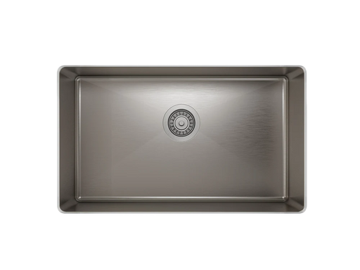Prochef Single Bowl Undermont Kitchen Sink ProInox H75 Stainless Steel - 27" x 16 " x 10"