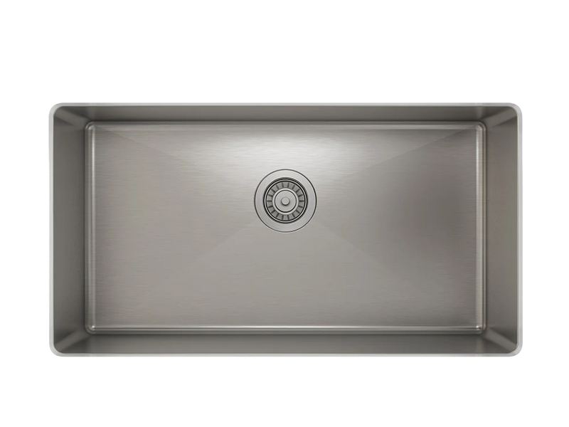 Prochef Single Bowl Undermont Kitchen Sink ProInox H75 Stainless Steel - 30" x 16 " x 10"