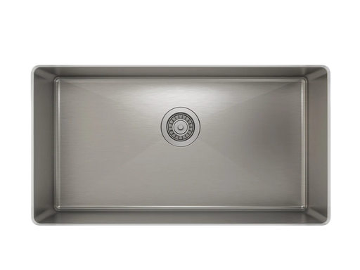 Prochef Single Bowl Undermont Kitchen Sink ProInox H75 Stainless Steel - 30" x 16 " x 8"