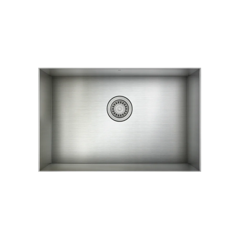 Prochef Single Bowl undermount Kitchen Sink ProInox H0 Stainless Steel 25" X 16" X 9"