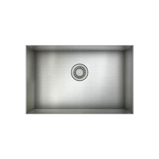 Prochef Single Bowl undermount Kitchen Sink ProInox H0 Stainless Steel 25" X 16" X 9"