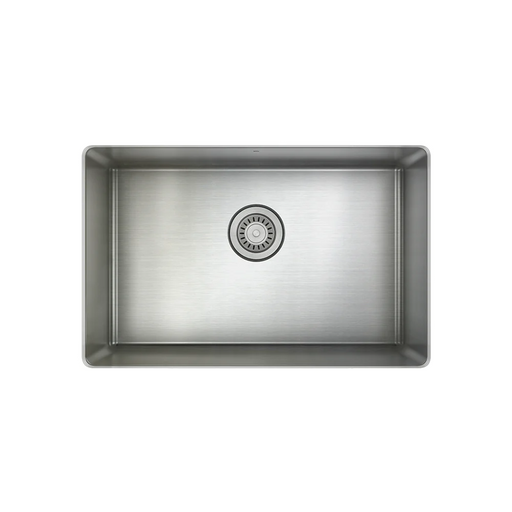 Prochef Single Bowl undermount Kitchen Sink ProInox H75 Stainless Steel 25" X 16" X 9"