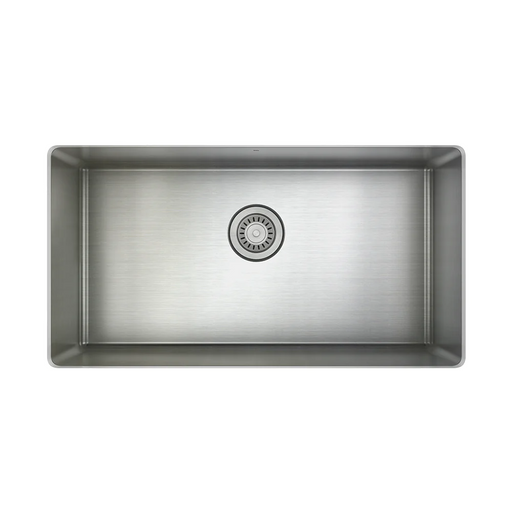 Prochef Single Bowl undermount Kitchen Sink ProInox H75 Stainless Steel 30" X 16" X 9"