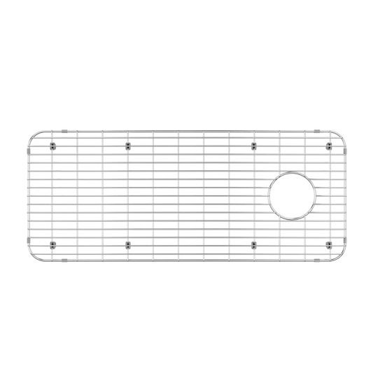 Prochef Kitchen sink bottom grid ProTerra M125 Stainless Steel - 31" x 13"