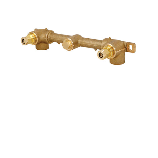 AQUABRASS 83229 CONCEALED ROUGH-IN BOX FOR WALLMOUNT LAV