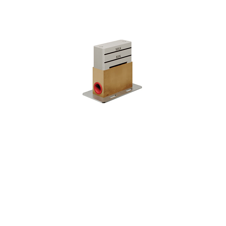 AQUABRASS 92189 ROUGH-IN FOR FLOORMOUNT TUB FILLER 92N85