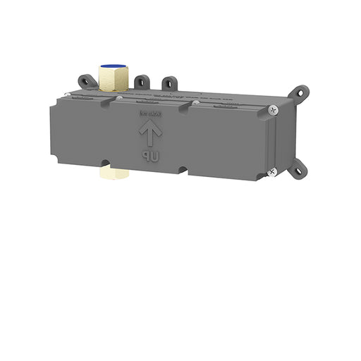 AQUABRASS CB029 CONCEALED ROUGH-IN BOX FOR WALLMOUNT LAV
