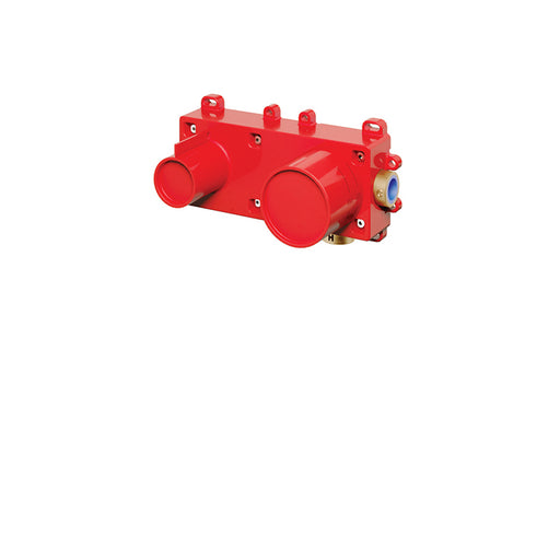 AQUABRASS CB329 CONCEALED ROUGH-IN BOX FOR WALLMOUNT LAV