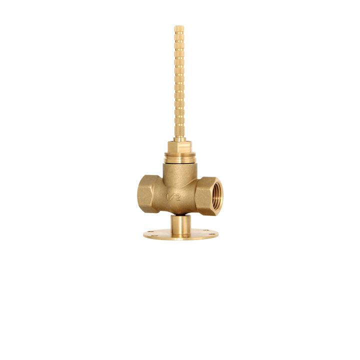 AQUABRASS 1206 - 1/2" SHUT-OFF VALVE