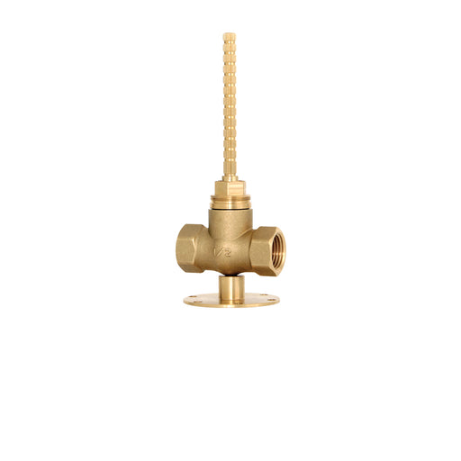 AQUABRASS 1206 - 1/2" SHUT-OFF VALVE