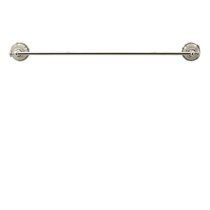 AQUABRASS 403 SINGLE TOWEL BAR 24"