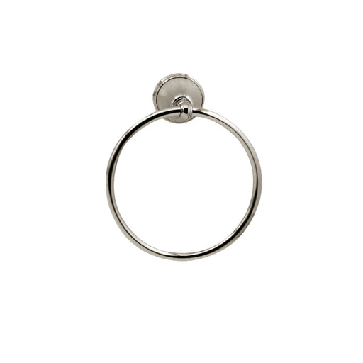 AQUABRASS 407 TOWEL RING 8"