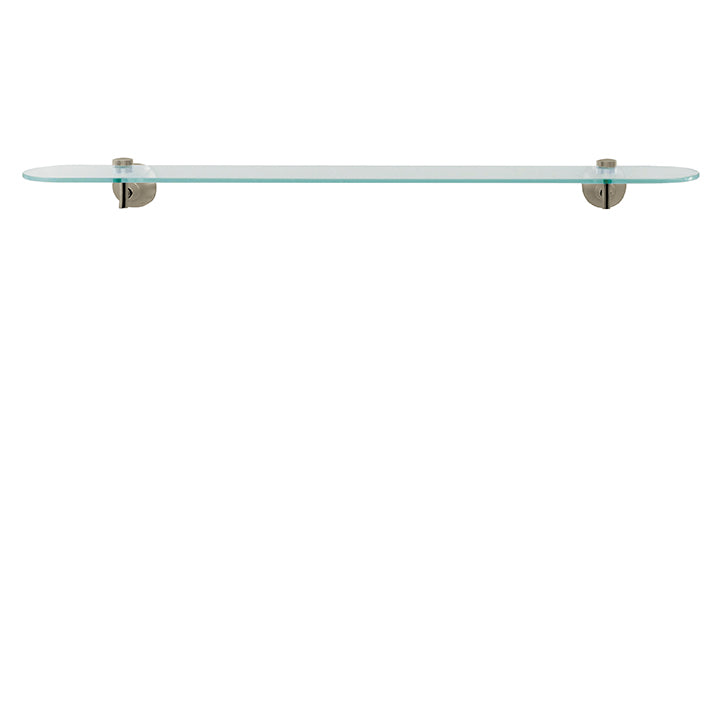 AQUABRASS 1510 GLASS SHELF 27 1/2'' X 4''