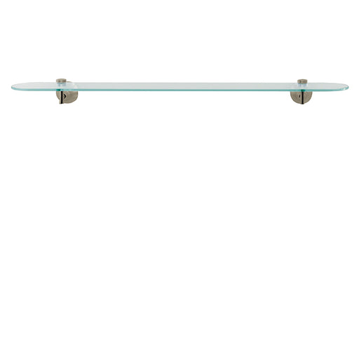 AQUABRASS 1510 GLASS SHELF 27 1/2'' X 4''