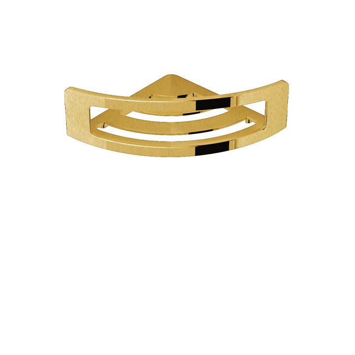 AQUABRASS 2001 CONCEALED CORNER BASKET