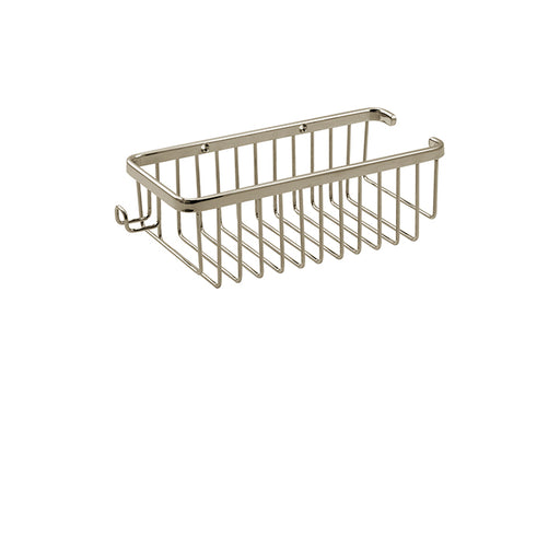 AQUABRASS 2054 RECTANGULAR W/RAZOR HOLDER BASKET