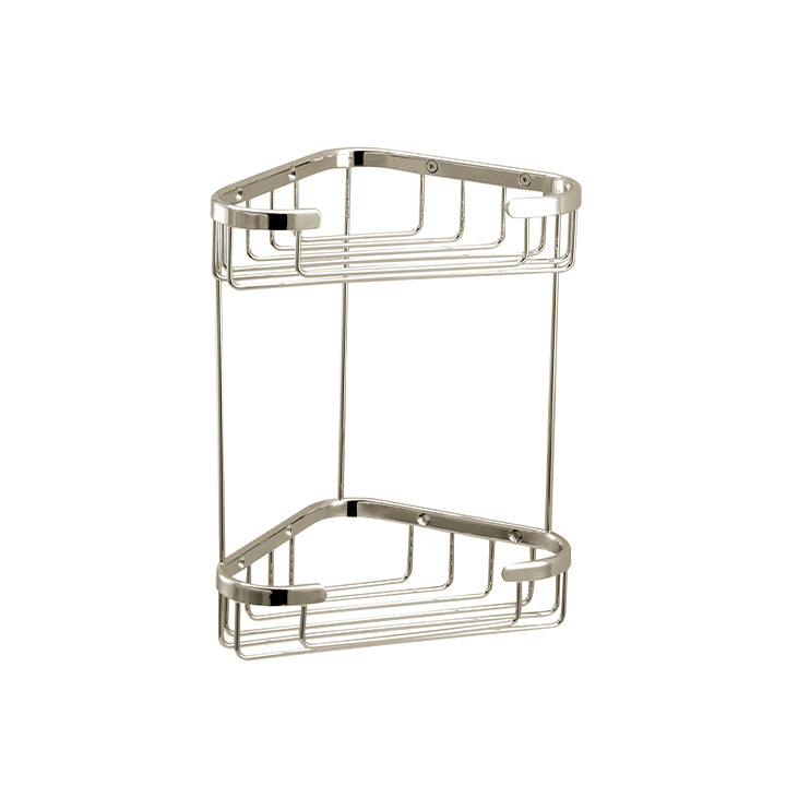 AQUABRASS 2065 TWO TIER TRIANGULAR BASKET