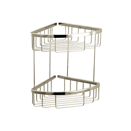 AQUABRASS 2067 TWO TIER RECTANGULAR BASKET