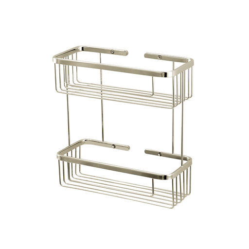 AQUABRASS 2068 TWO TIER RECTANGULAR BASKET