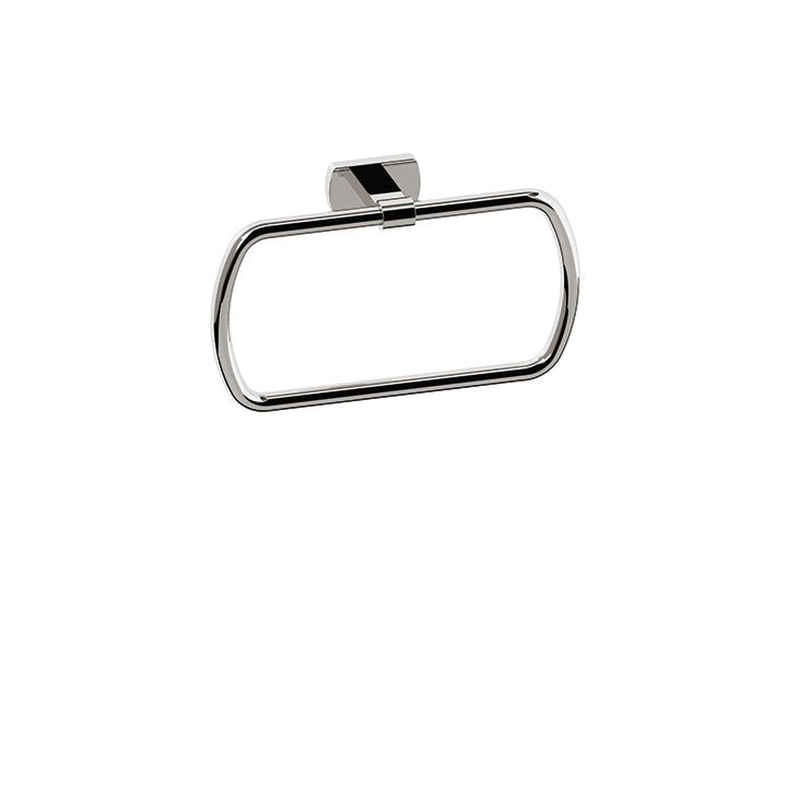 AQUABRASS 4707 TOWEL RING 8 3/4"