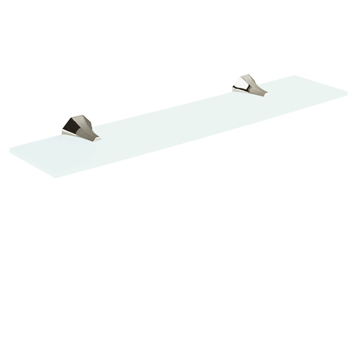 AQUABRASS B9710 GLASS SHELF 17 3/4" X 4"