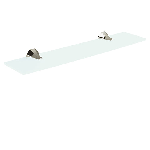 AQUABRASS B9710 GLASS SHELF 17 3/4" X 4"