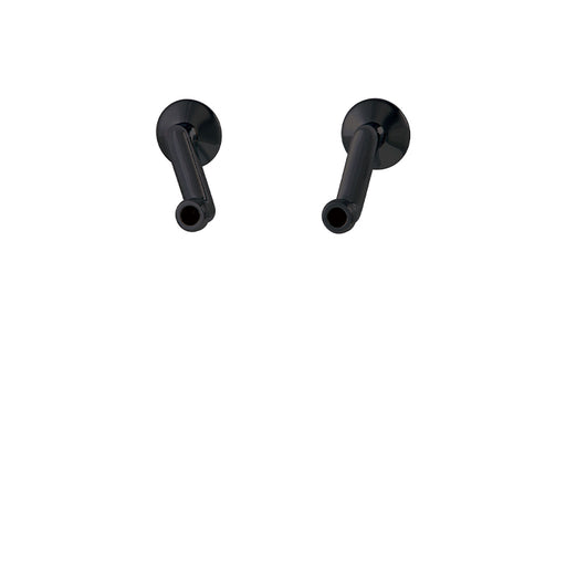 AQUABRASS 130 OFFSET ELBOWS(PER PAIR) 3/4M X 1/2M.