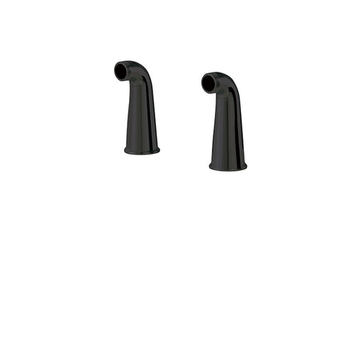 AQUABRASS 131 DECKMOUNT ELBOWS W/ADAPTERS (PAIR)