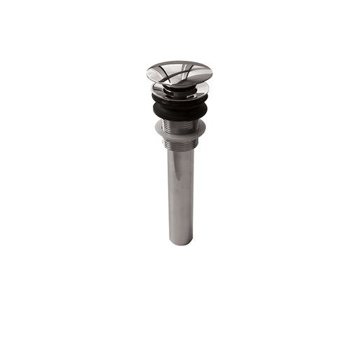 AQUABRASS 627 ROUND POPUP DRAIN 1 1/4" NO OVERFLOW