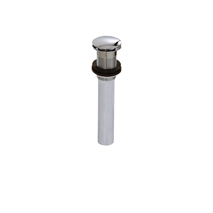 AQUABRASS 698 ROUND DRAIN NO OVERFLOW